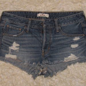Mini Jean Shorts